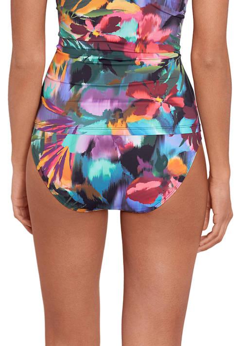Lauren Ralph Lauren Ralph Lauren Jungle Paradise Printed Hipster Swim Bottoms