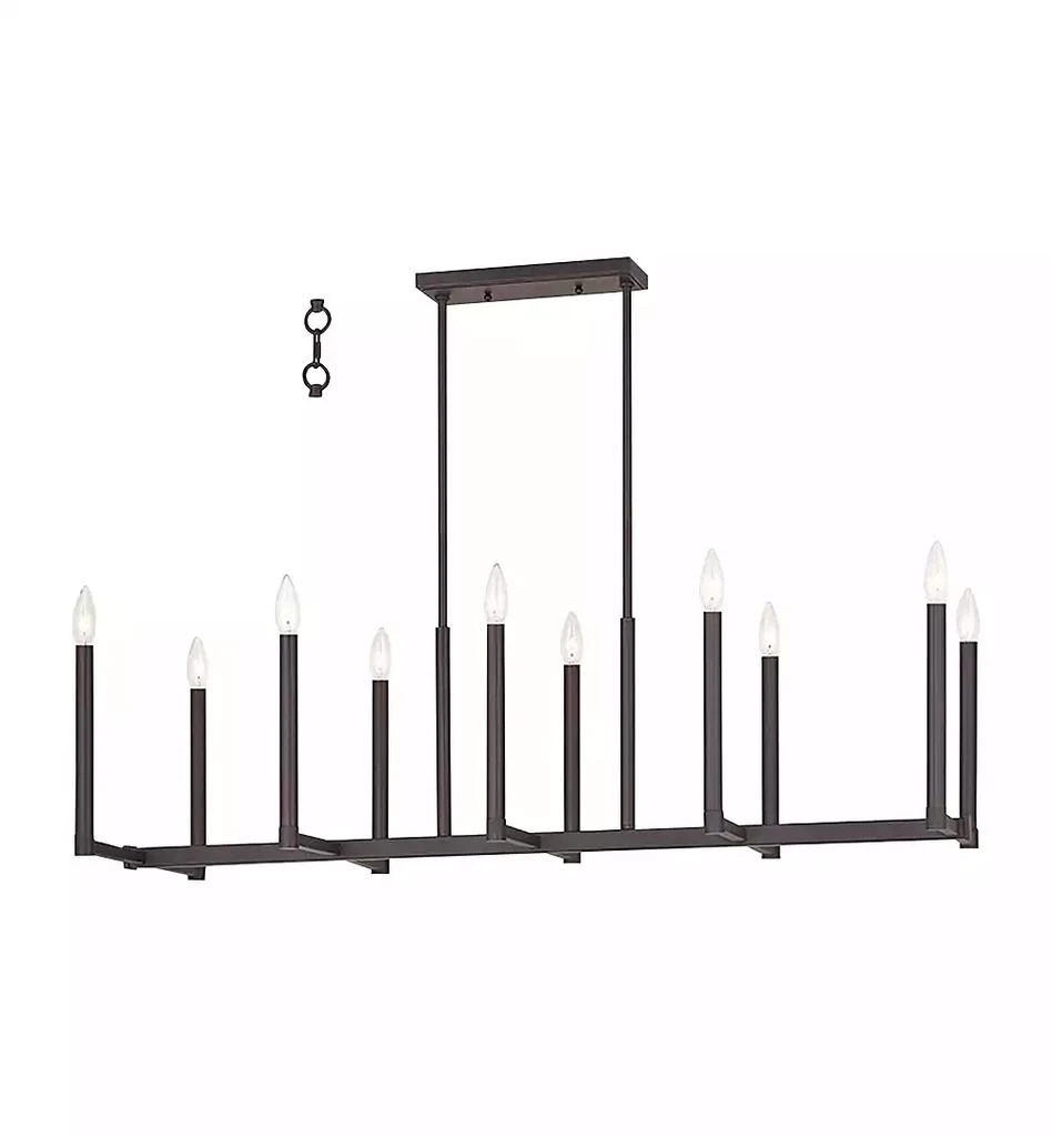 Livex Alpine Chandelier Light