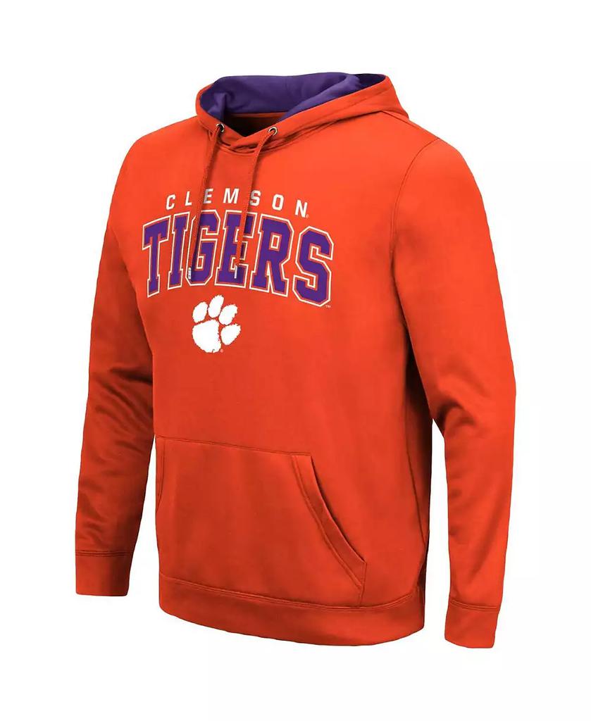 Colosseum Men's Clemson Tigers Resistance Pullover Hoodie