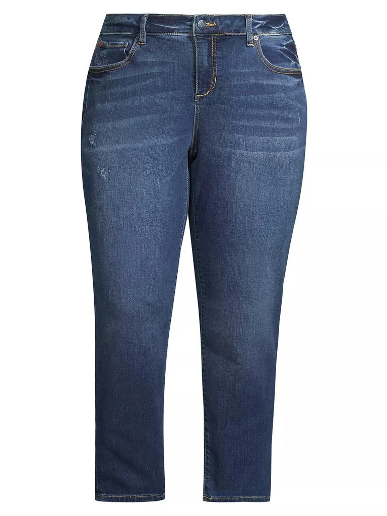Slink Jeans Kennedi Mid-Rise Boyfriend Jeans 1