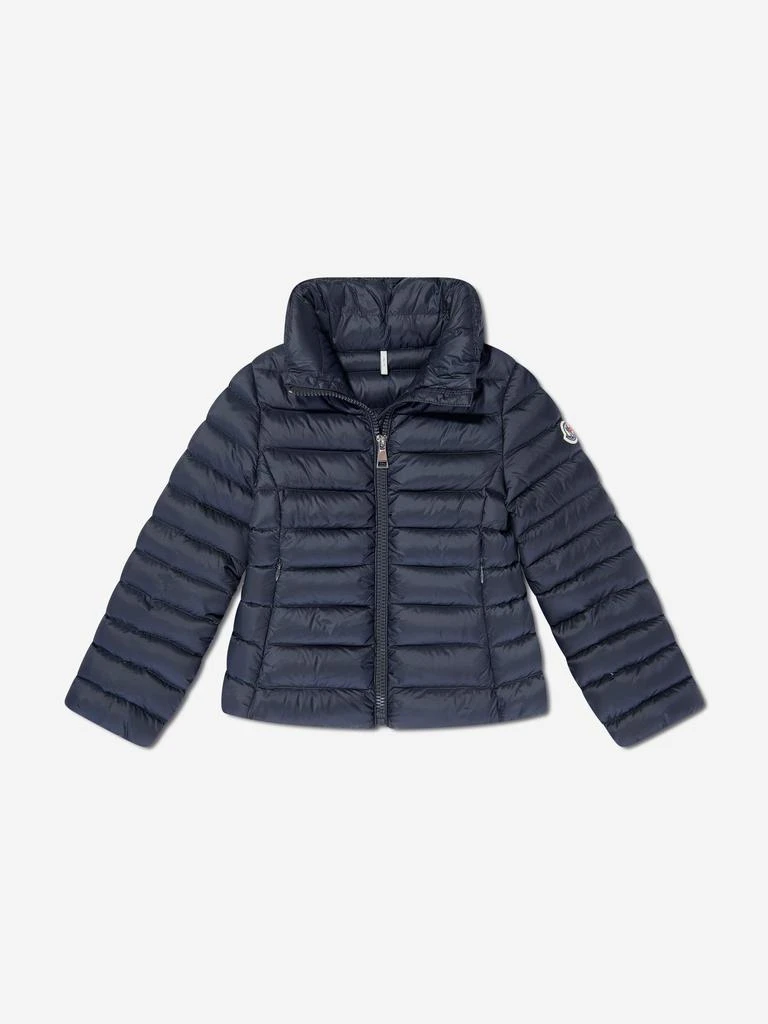 Moncler Moncler Enfant Girls Down Padded Ige Jacket in Navy