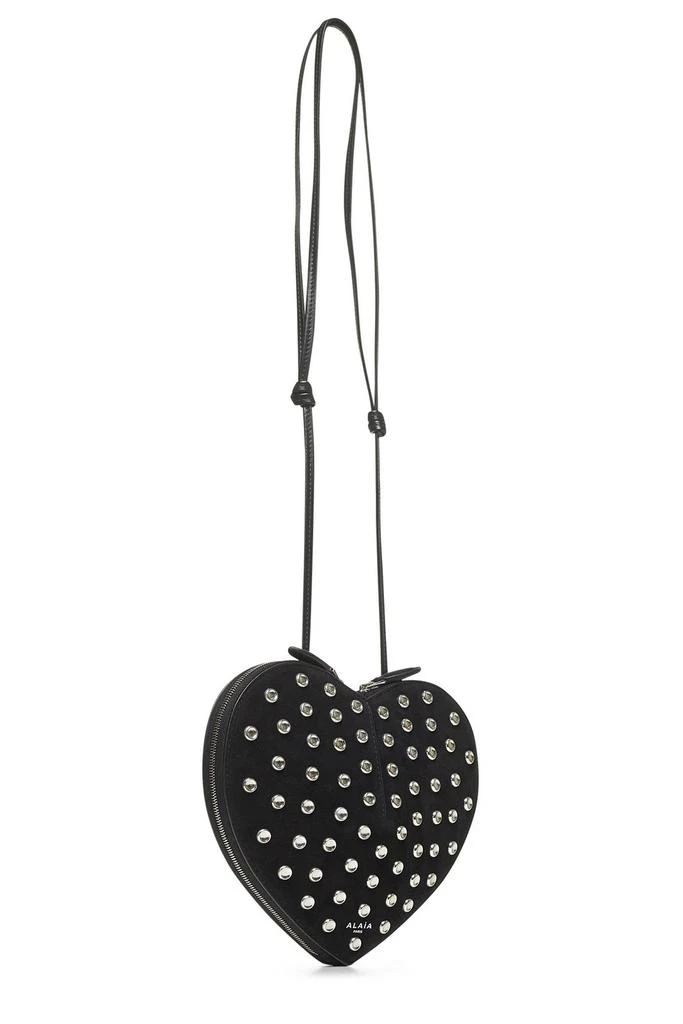 Alaïa Alaïa Le Coeur Curved Studded Crossbody Bag 3