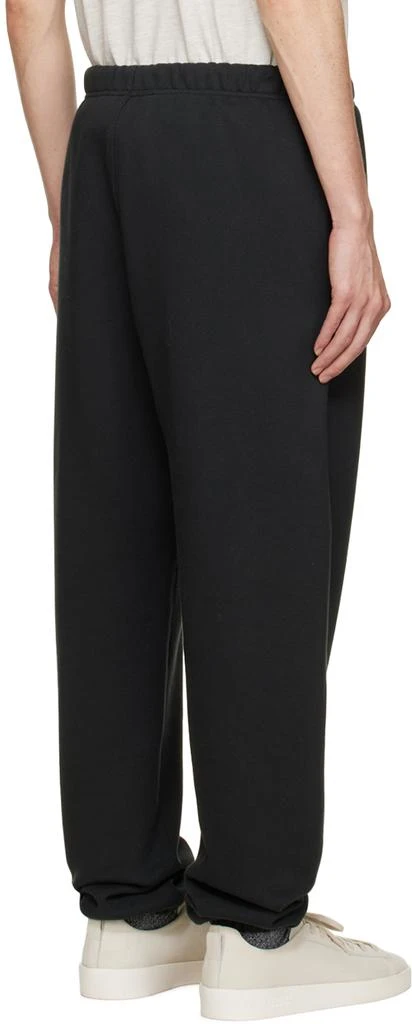 Fear of God ESSENTIALS Black Drawstring Lounge Pants 3