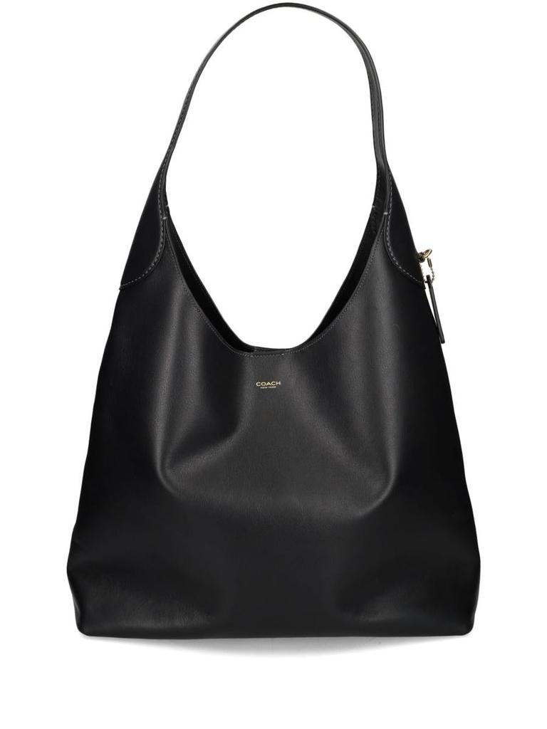 Coach Coach Brooklyn 39 Leather Hobo Bag
