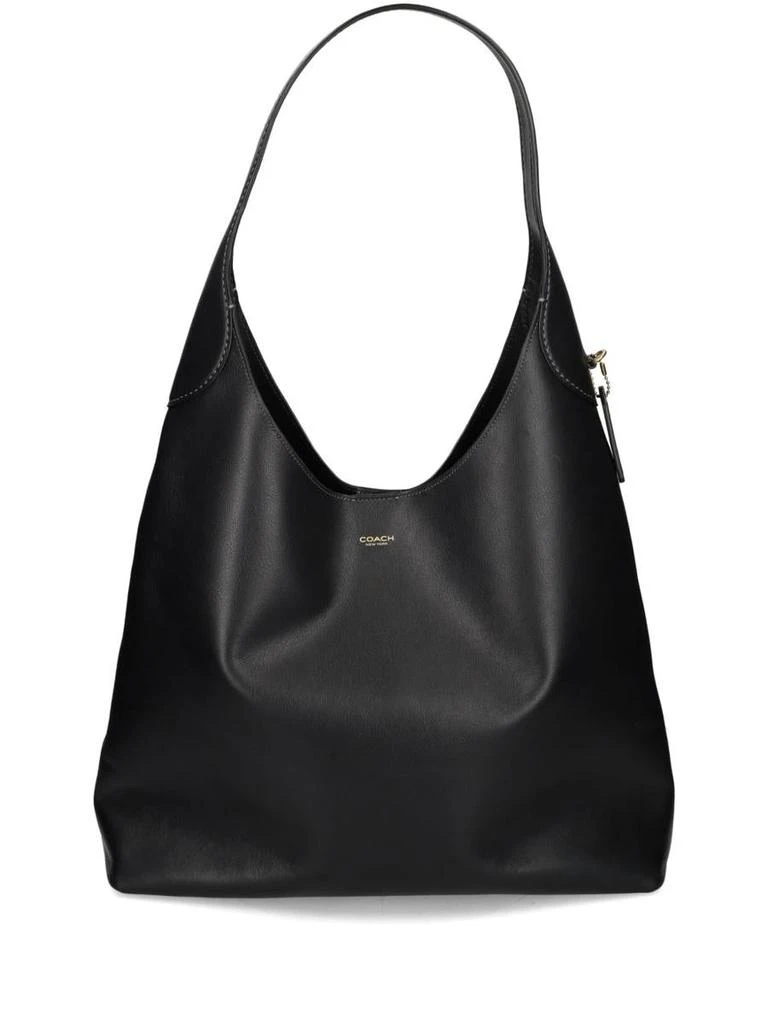 Coach Coach Brooklyn 39 Leather Hobo Bag 1