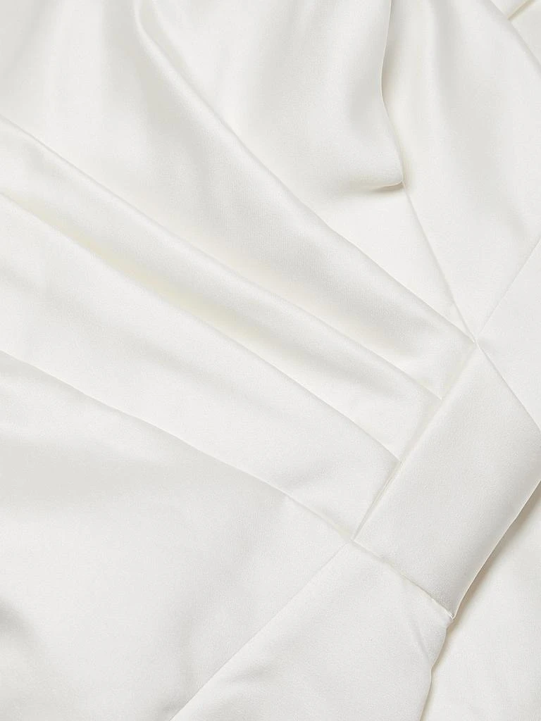 Amsale Strapless Slim Dress 7