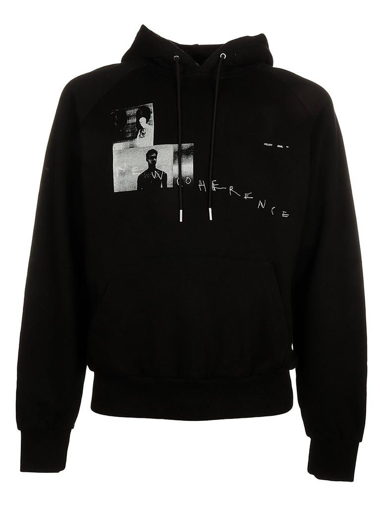 Heliot Emil Heliot Emil Graphic-Printed Drawstring Hoodie