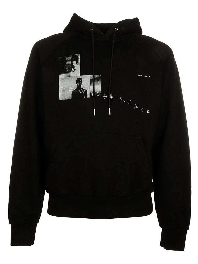 Heliot Emil Heliot Emil Graphic-Printed Drawstring Hoodie 1