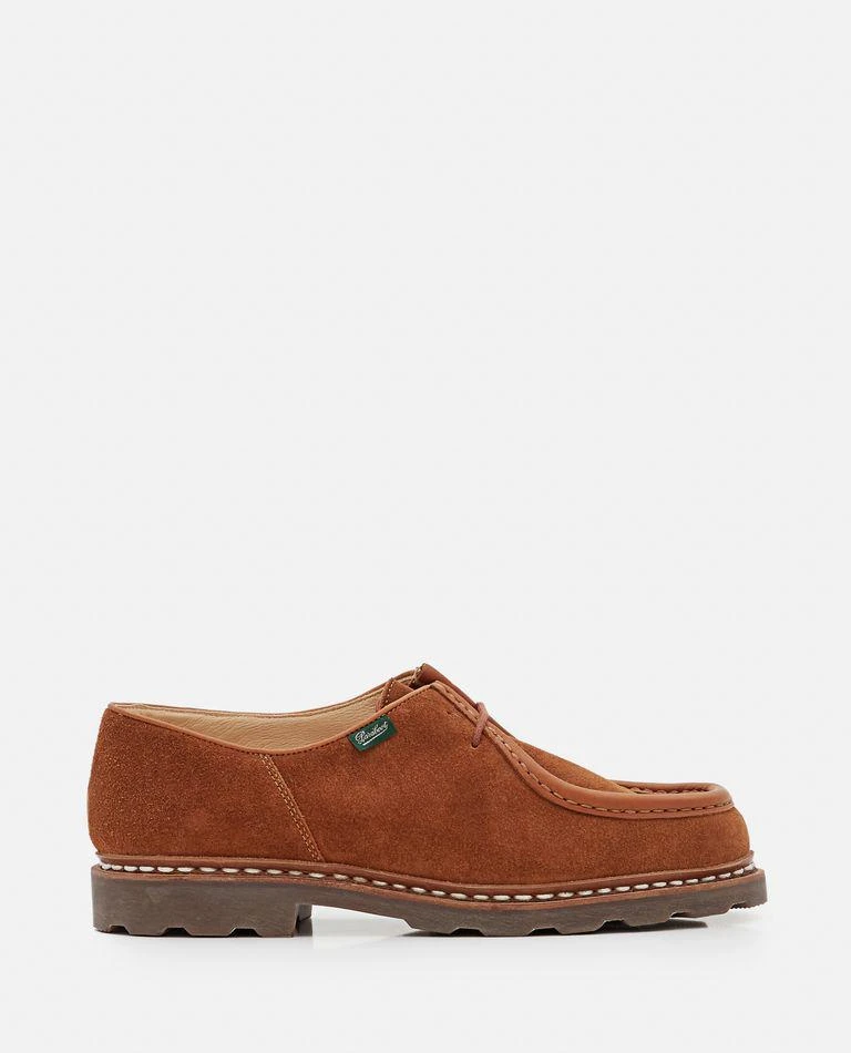 Paraboot Michael Suede Lace-up Loafer 1