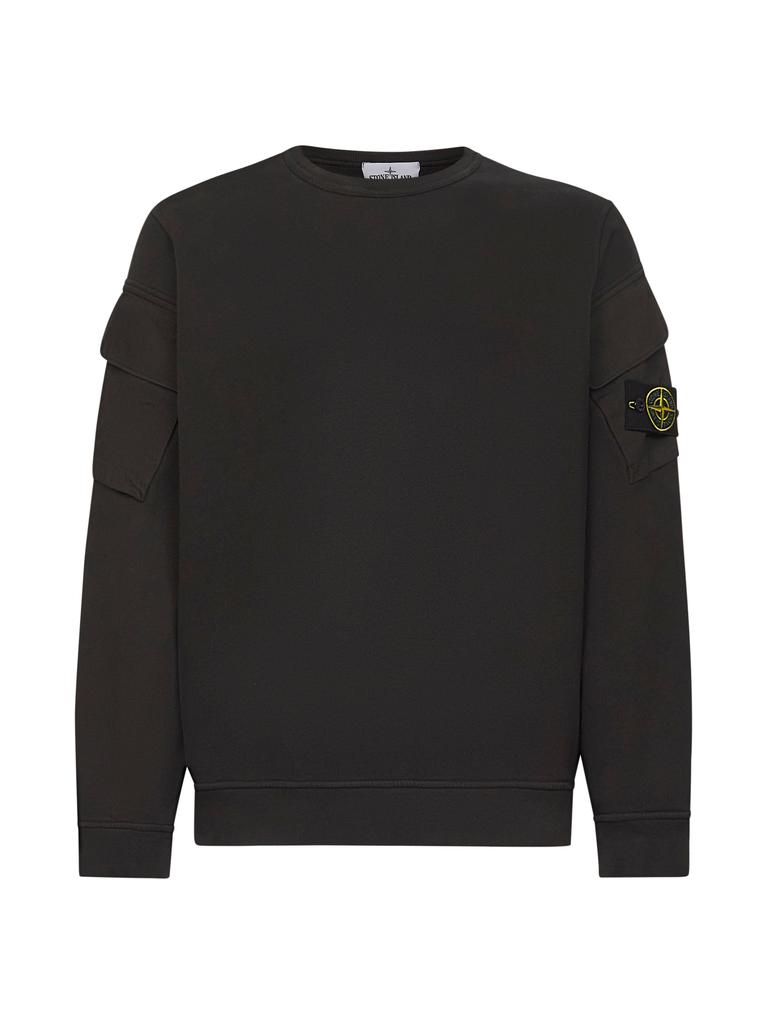 Stone Island STONE ISLAND | Grey cotton crewneck sweatshirt | Man | S
