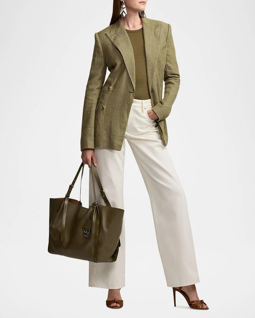 Ralph Lauren Richie Glen Plaid Tweed Jacket 2