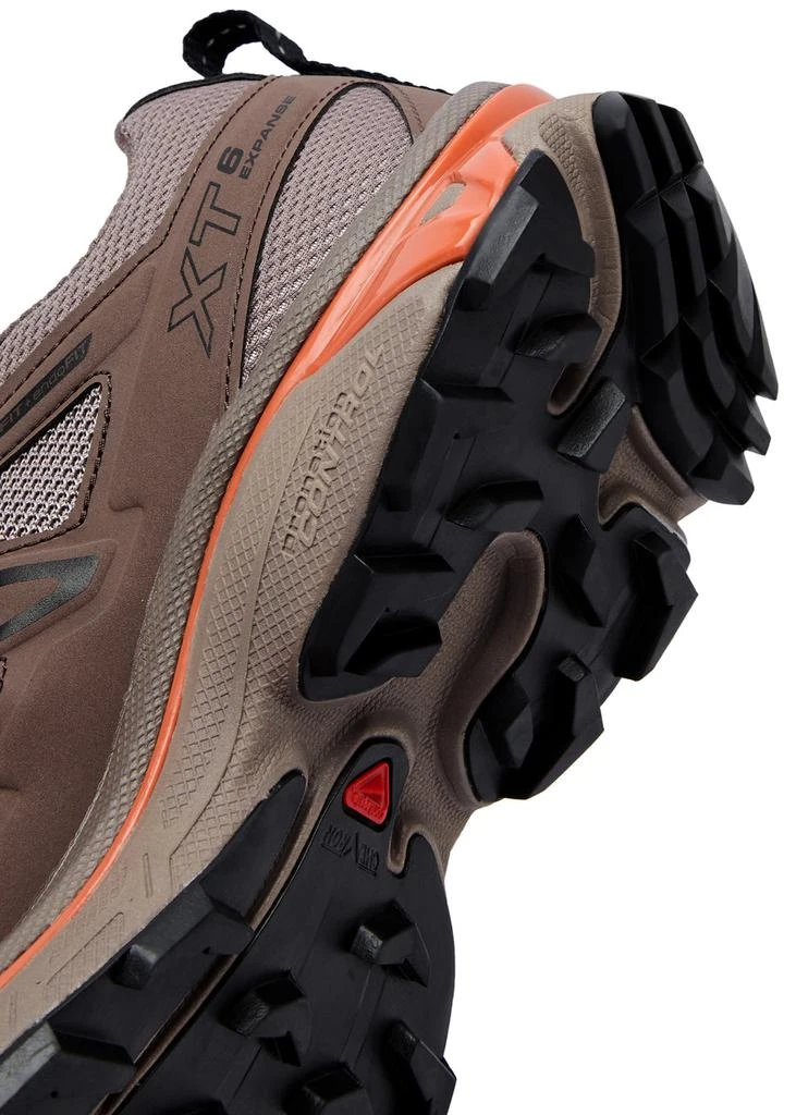 Salomon XT-6 Expanse panelled knitted sneakers 4