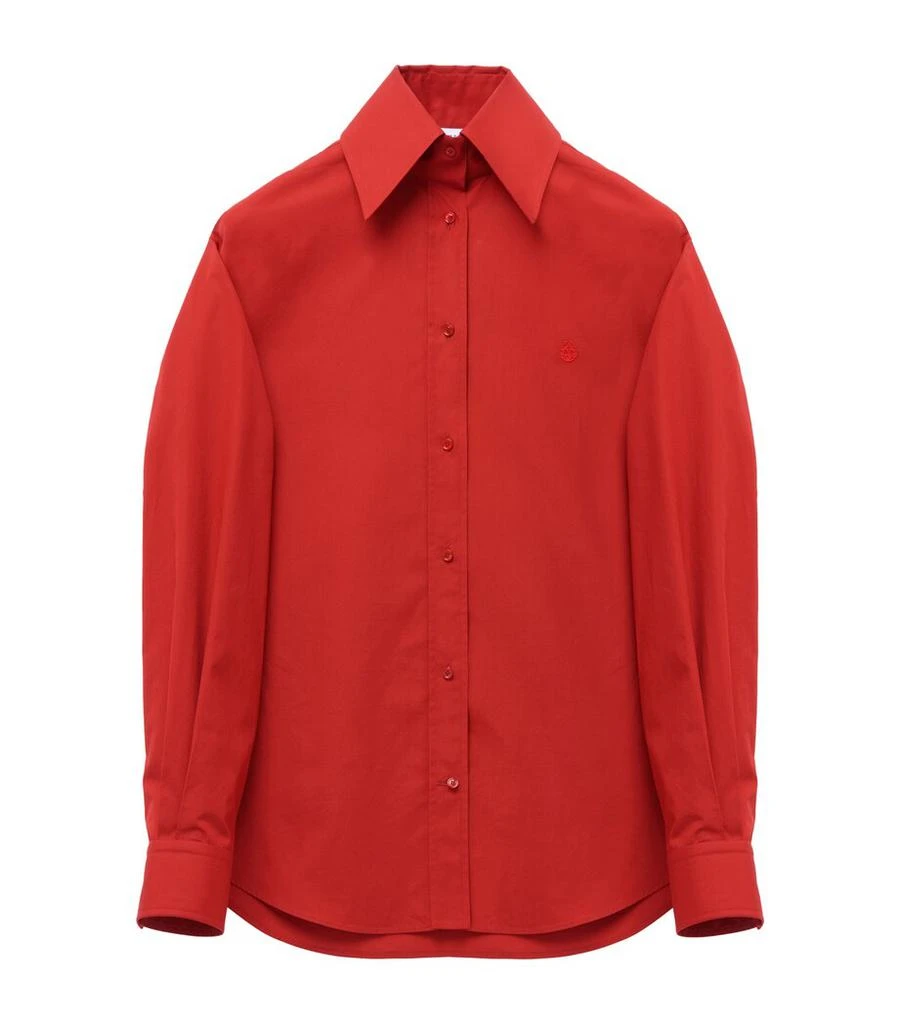 Alexander McQueen Embroidered Skull Shirt 1