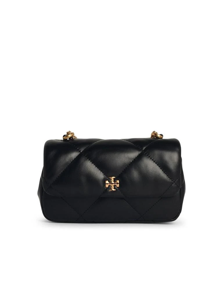 Tory Burch Tory Burch 'Kira' Small Black Leather Crossbody Bag 4