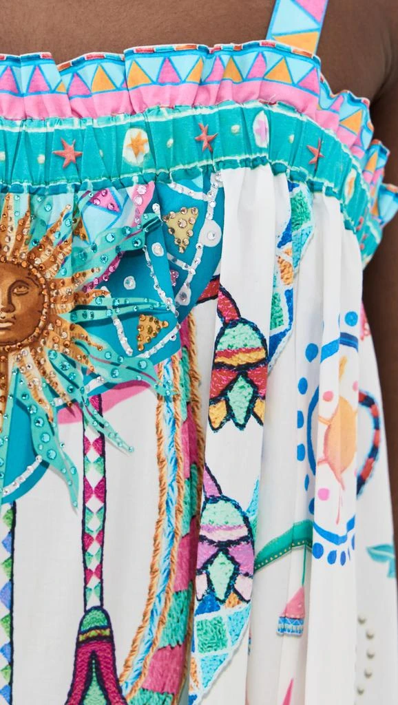 Camilla Wide Strap Sundress 5