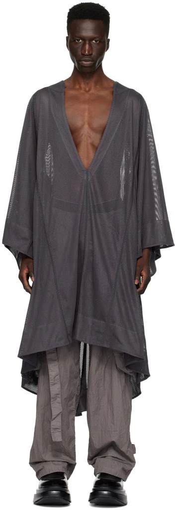 Julius Gray Edge Neck Dress 1