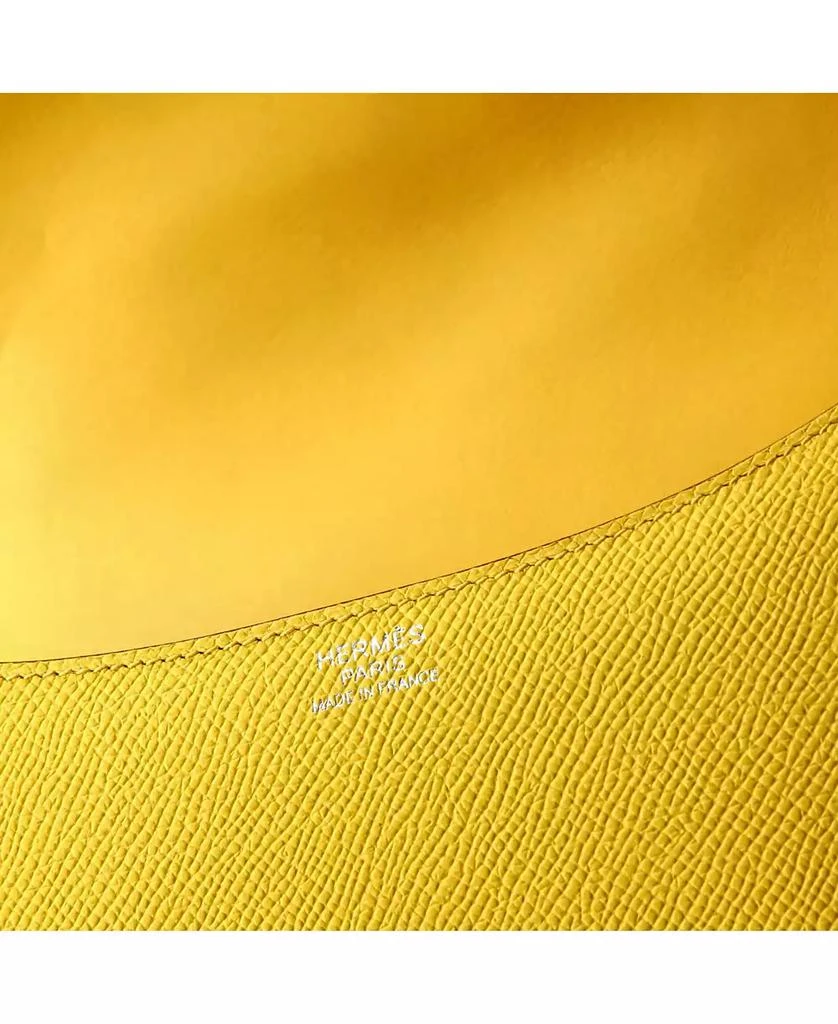 Pre-Owned HERMÉS 24 Constance NM Bag Epsom 7