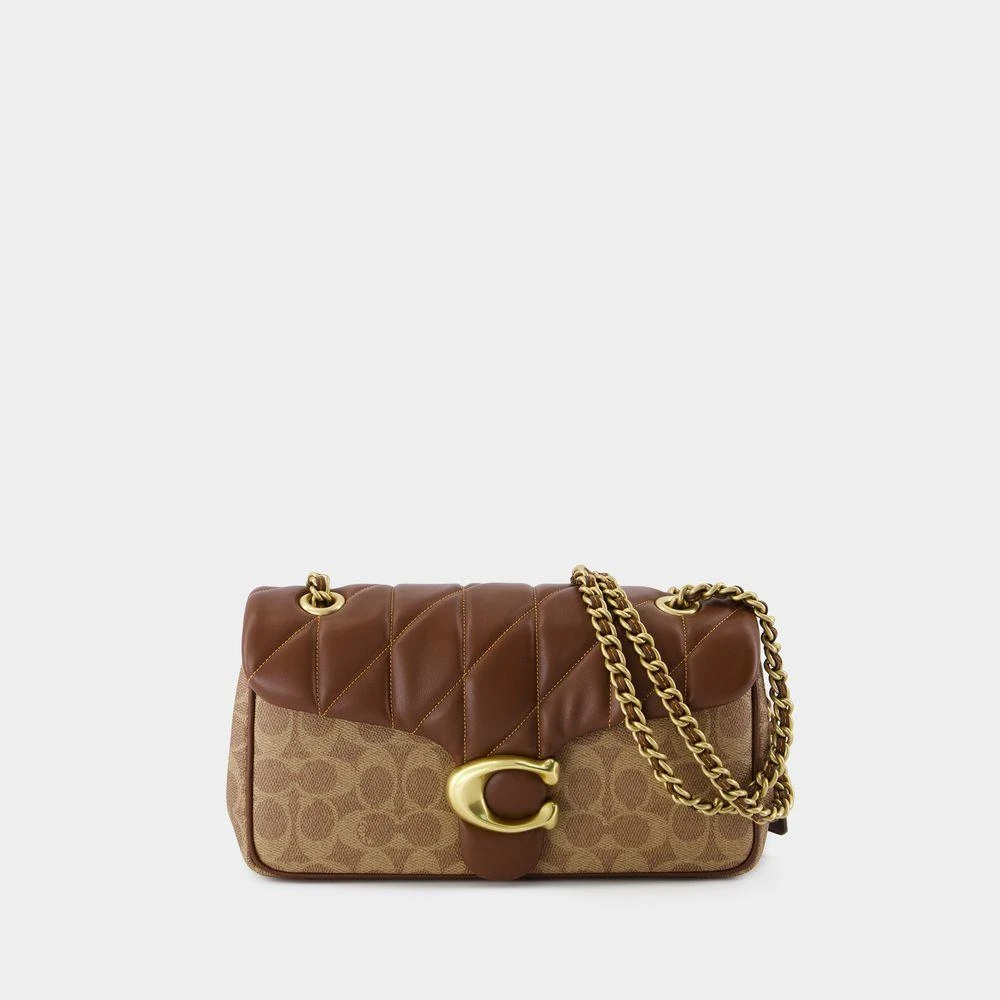 Coach TABBY 26 WITH CHAIN SHOULDER BAG 1