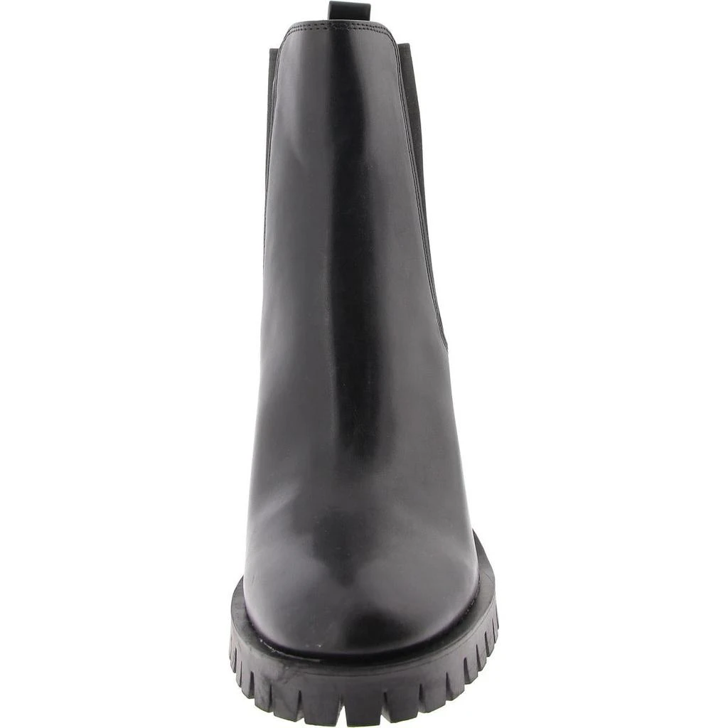 Nine West Kort 3 Womens Faux Leather Zip Up Ankle Boots 3
