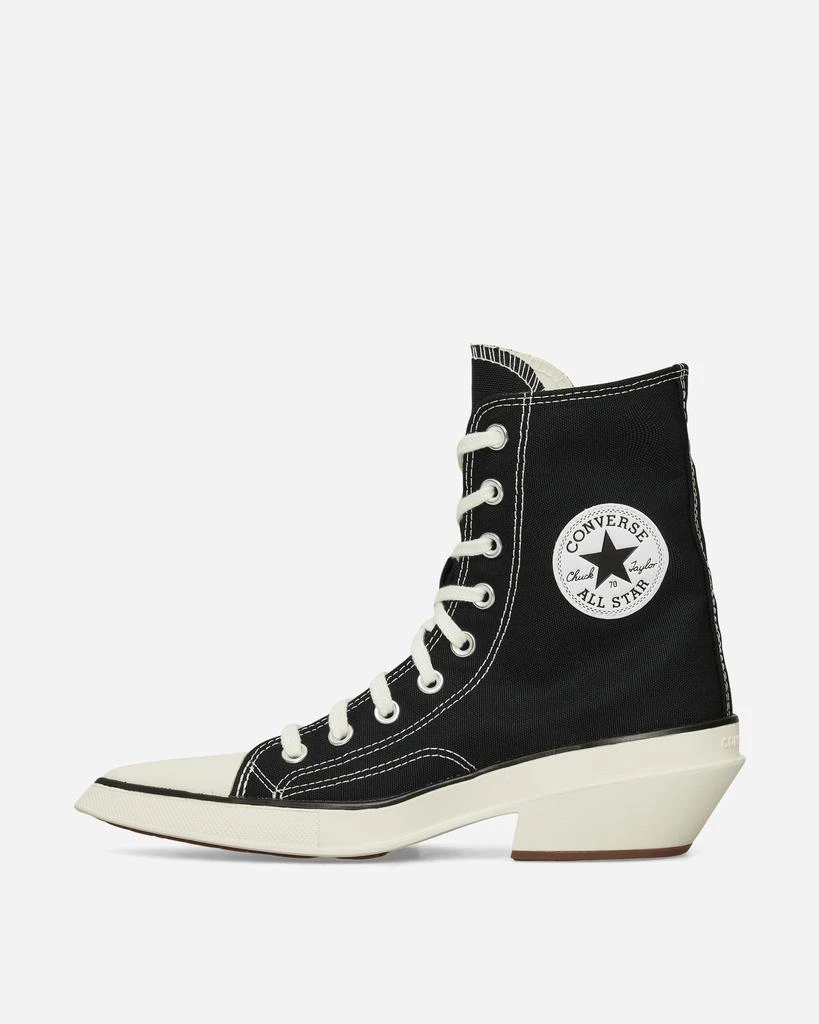 Converse Women's Chuck 70 De Luxe Pointed Sneakers Black 3
