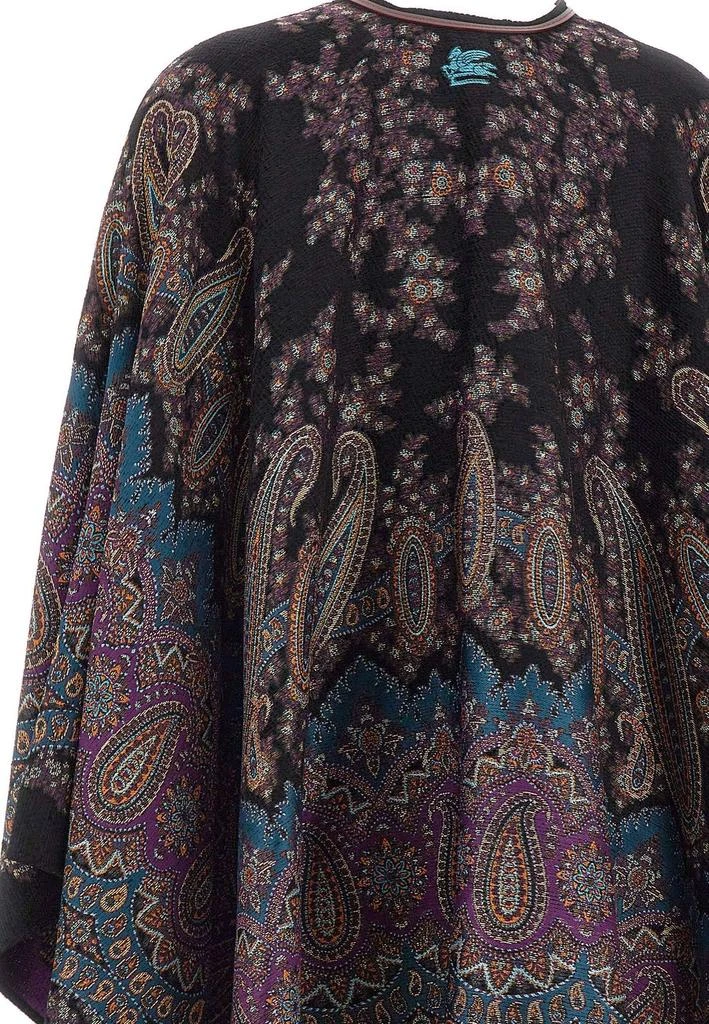 ETRO Etro Paisley Printed Cape 5