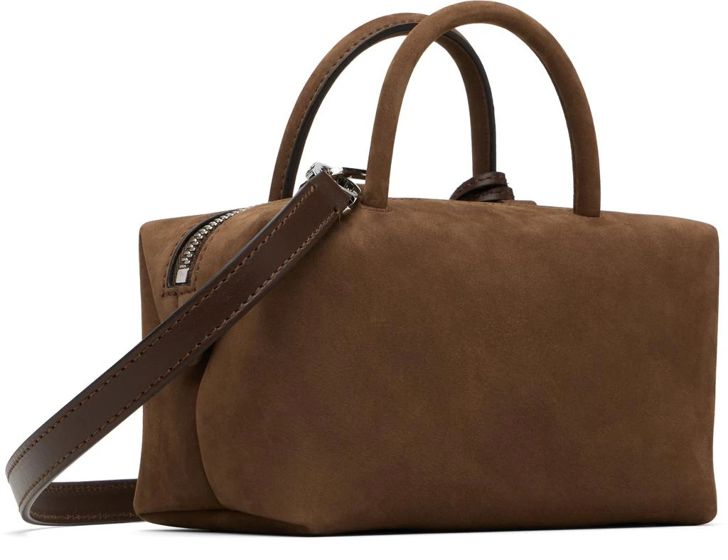 Max Mara Brown Holdalls Suede Bag 3