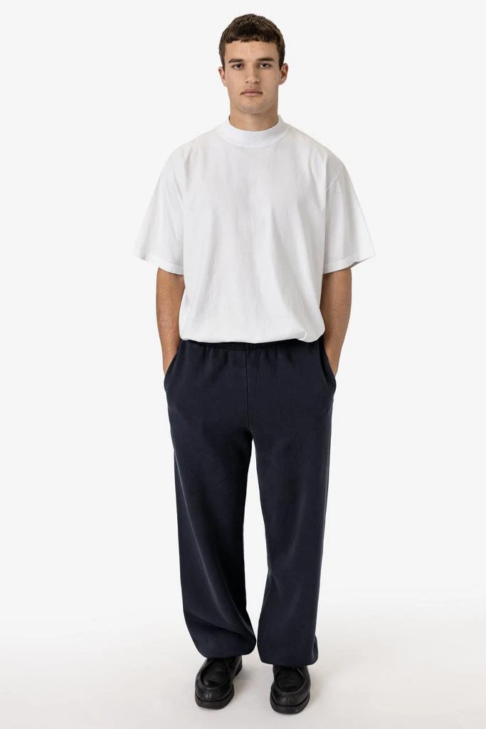 Los Angeles Apparel PLU04GD - 16oz. Garment Dye Plush Fleece Sweatpant 5