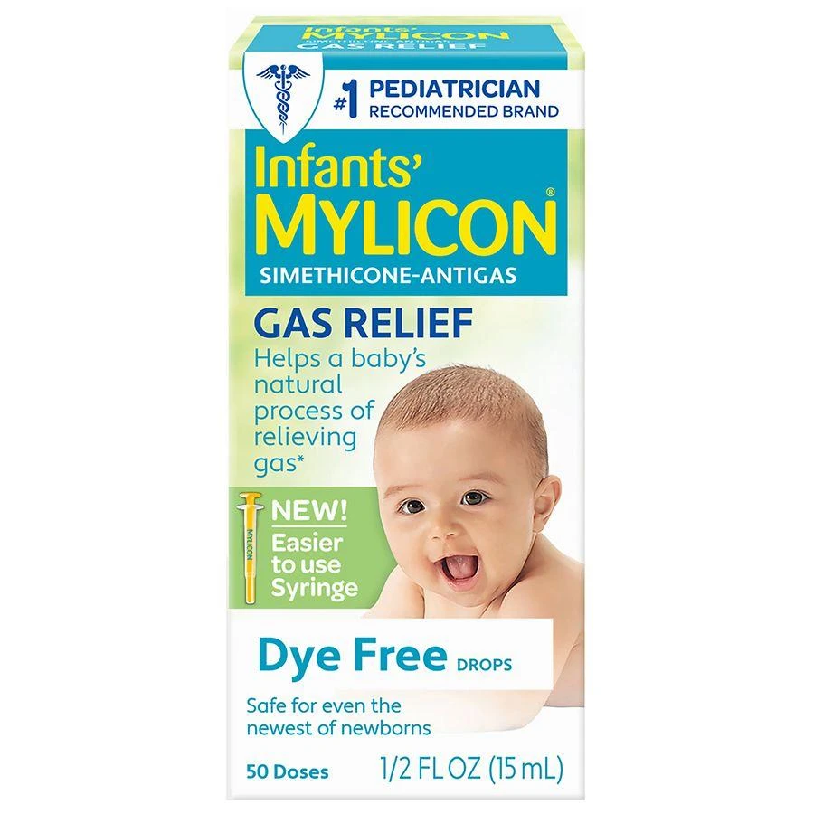 Mylicon Infant Gas Relief Drops 1