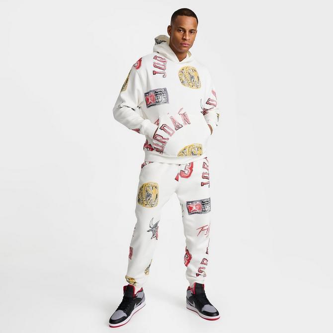 【送料無料】JORDAN ESSENTIALS ALLOVERGRAPHIC BROOKLYN HOODIE Jordan Men's Jordan Essentials Allover Graphic Brooklyn