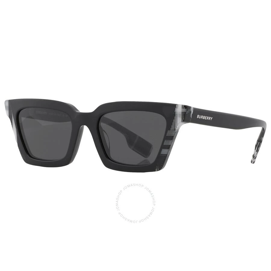 Burberry Briar Dark Gray Square Ladies Sunglasses BE4392U 405187 52 3