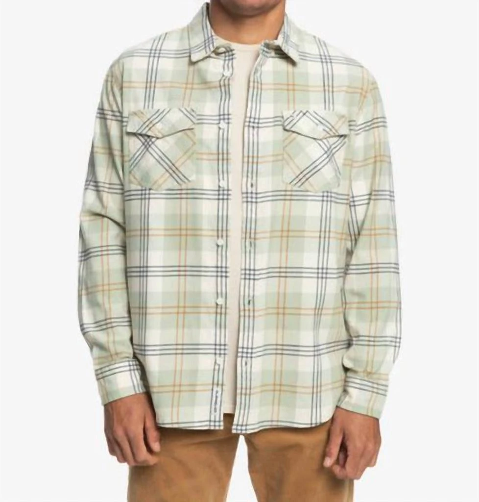 Quiksilver Quiksilver - Harelaw Stretch Woven Shirt 1