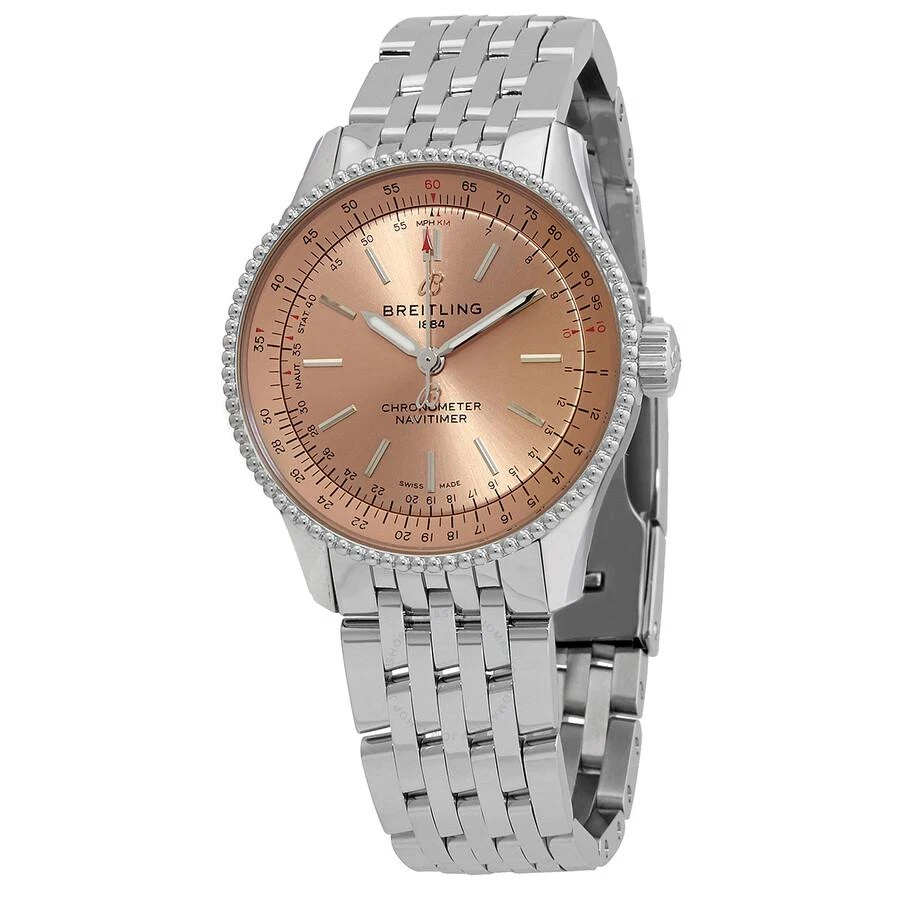 BREITLING Navitimer Automatic Chronometer Copper Dial Ladies Watch A17395201K1A1 1