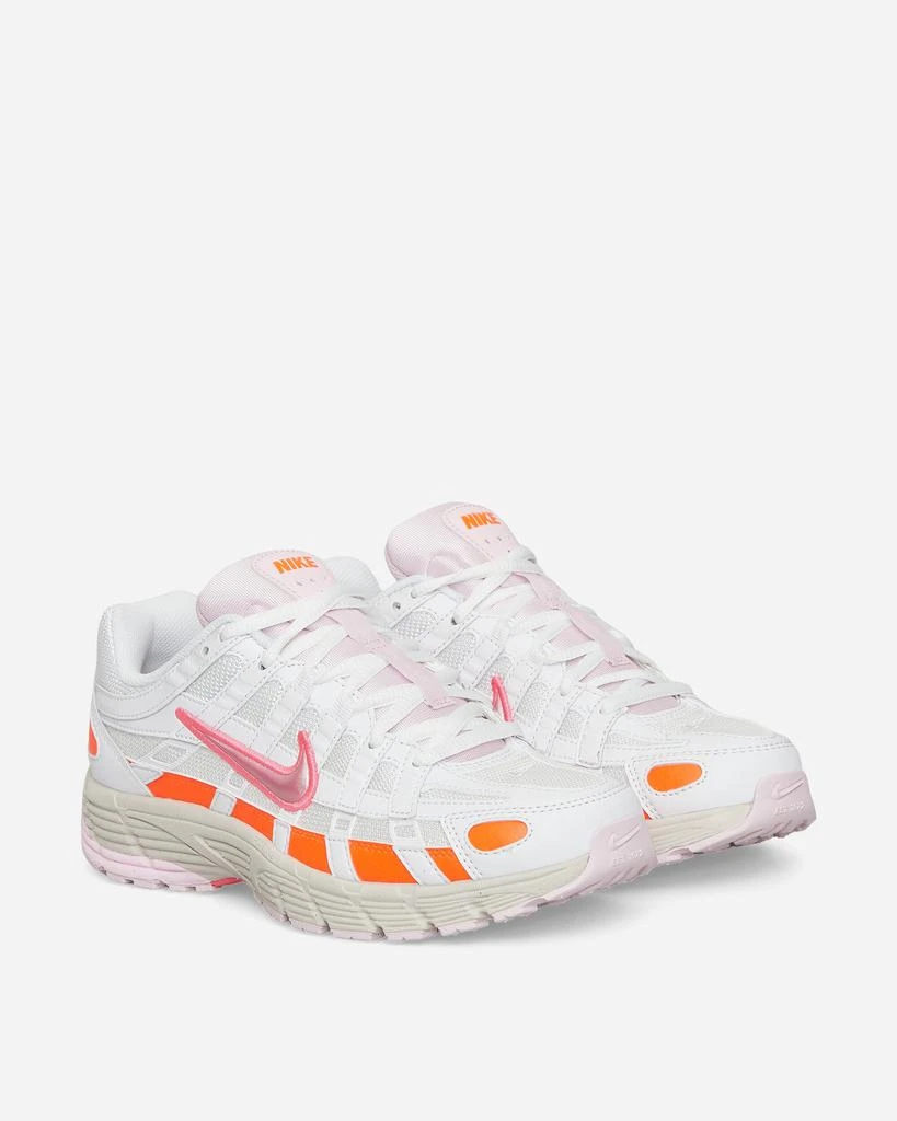 NIKE WMNS P-6000 Sneakers White / Digital Pink / Orange 3