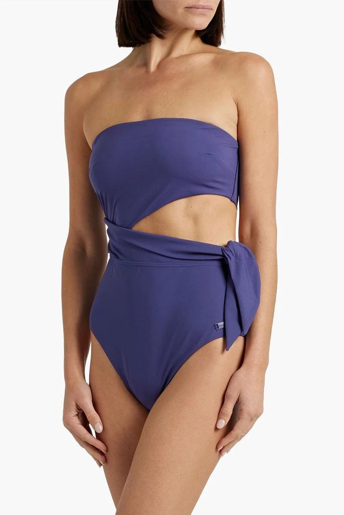 Zimmermann Cutout bandeau swimsuit 2