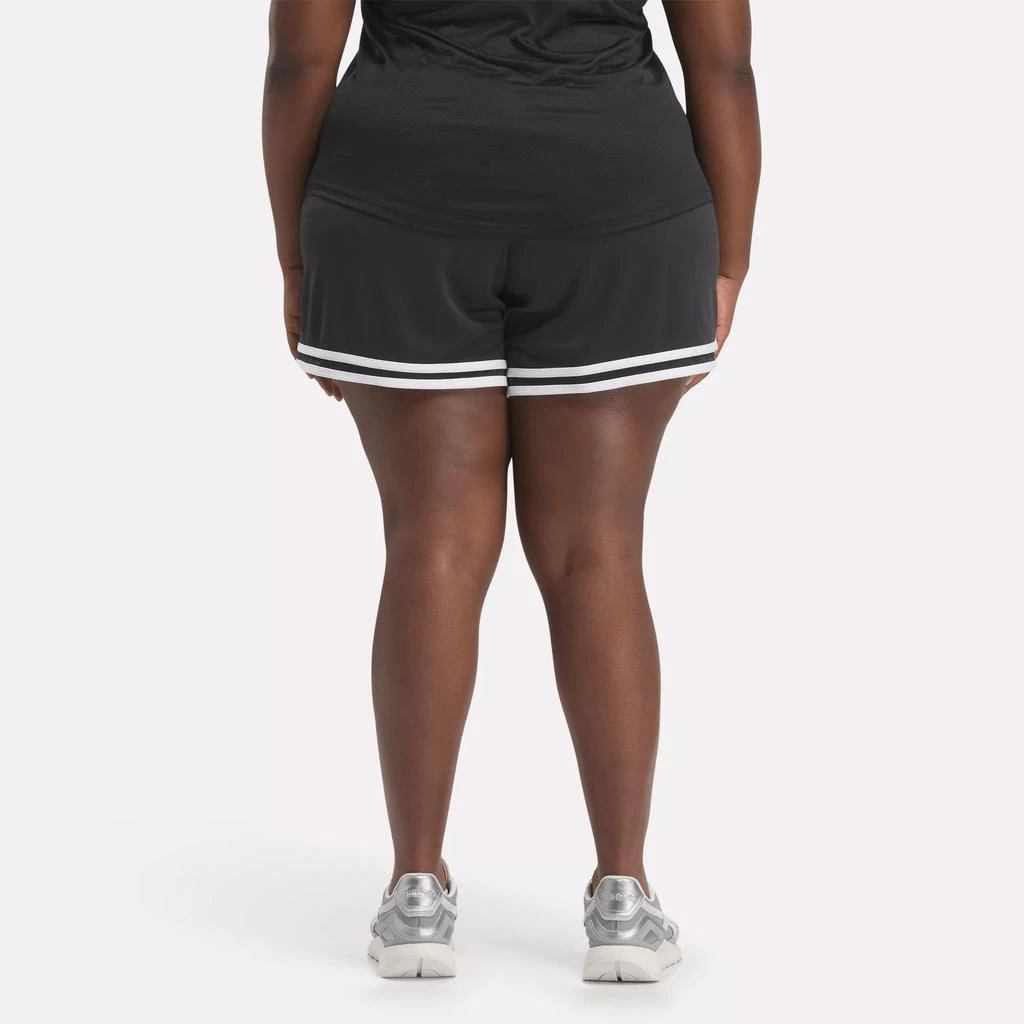 Reebok Women's Workout Ready High-Rise Shorts (Plus Size) 3