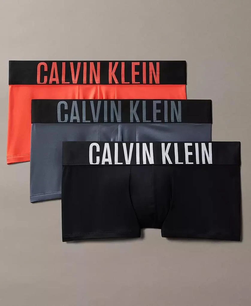Calvin Klein Men's 3-Pack Intense Power Micro Low Rise Trunks