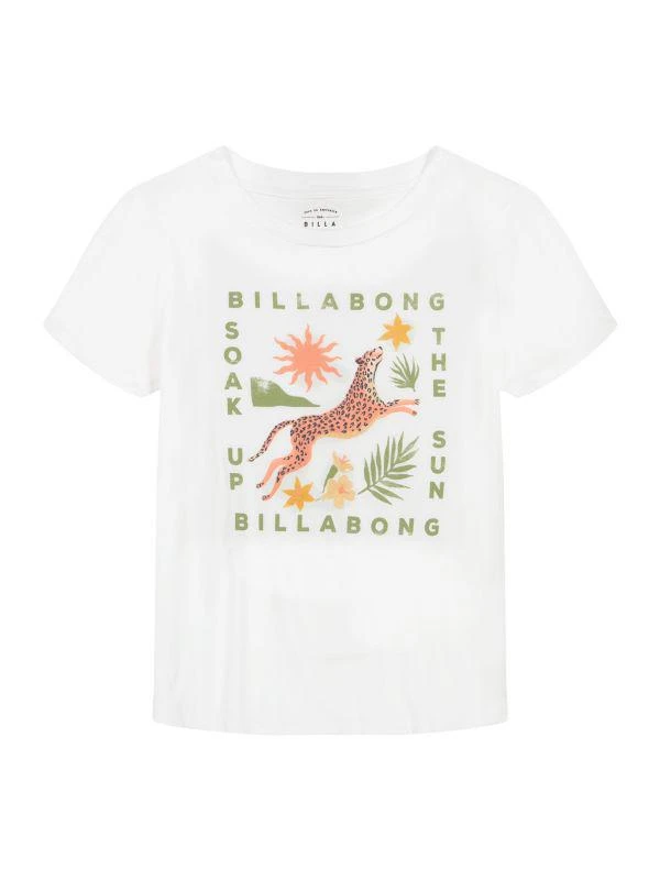 Billabong Girl's Soak Up The Sun Print T-Shirt 1