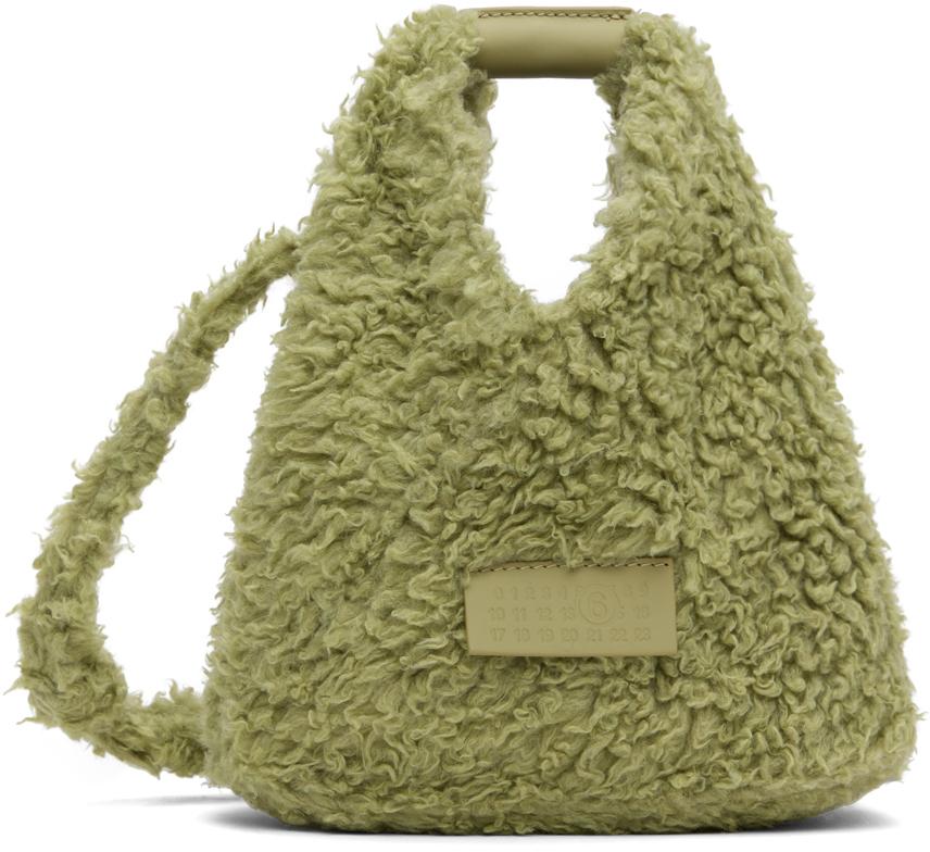 MM6 MM6 Maison Margiela Numbers-Patch Zipped Crossbody Bag