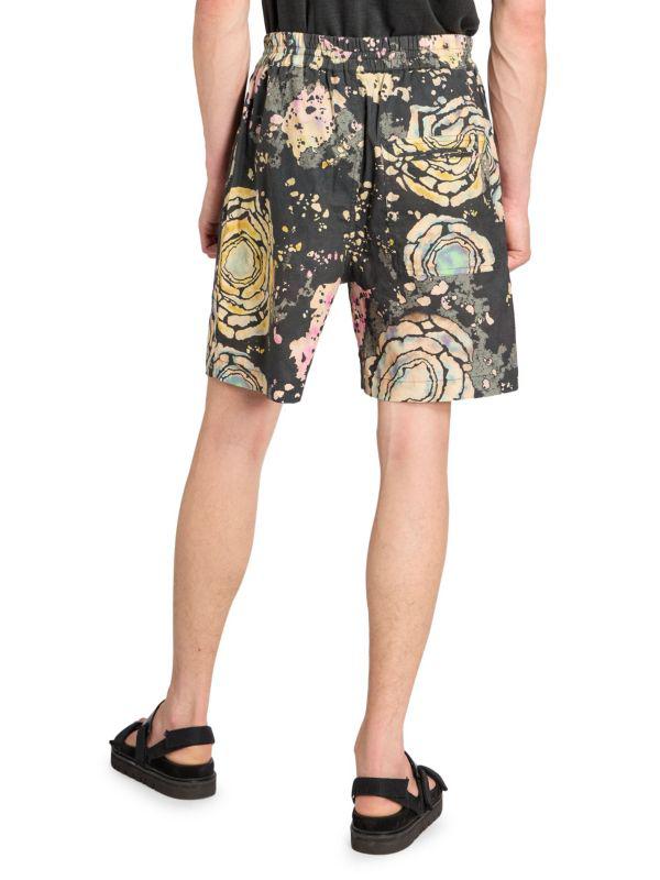 Isabel Marant Bakino Printed Shorts