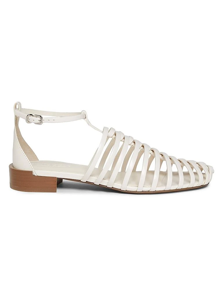 Tod's Leather Fisherman Sandals 1