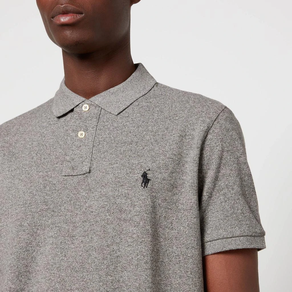 Ralph Lauren Polo Ralph Lauren Custom Mesh Slim-Fit Polo Shirt 4