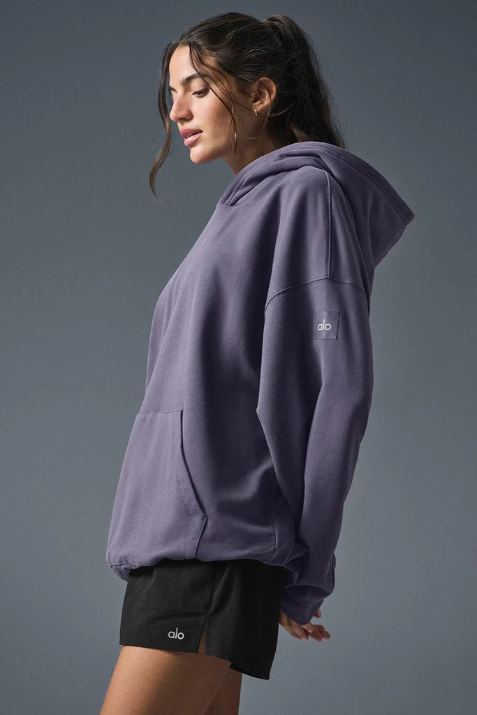 Alo Double Take Hoodie - Italian Plum 3
