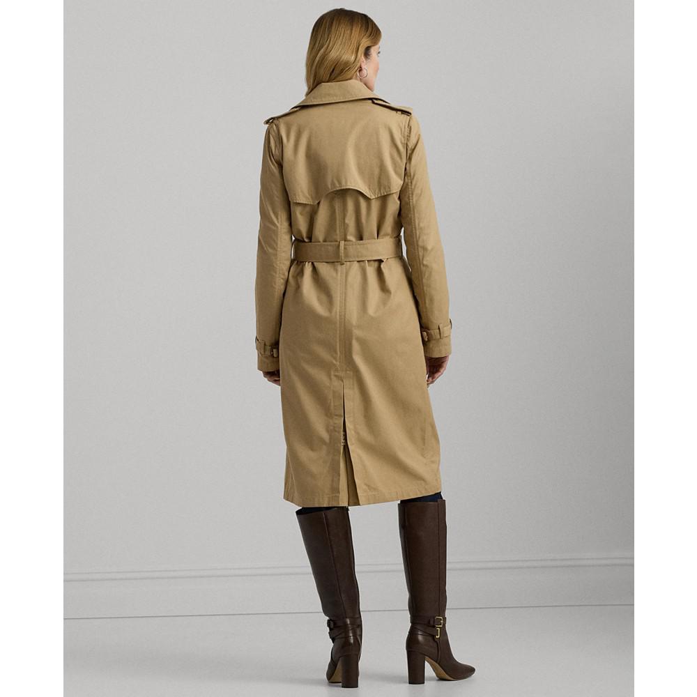 Lauren Ralph Lauren Women's Double-Breasted Trench Coat