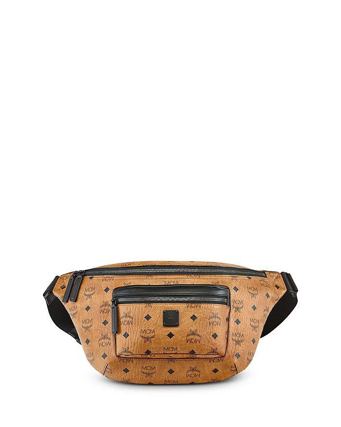 MCM Fursten Belt Bag in Visetos 1