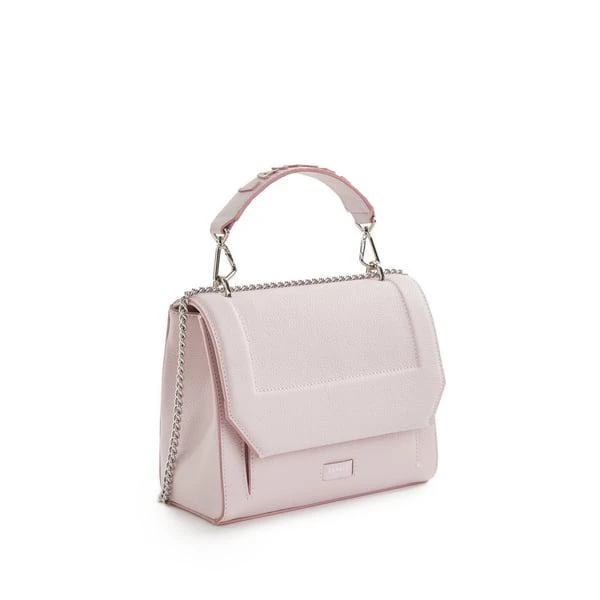 LANCEL Ninon leather flap bag 1