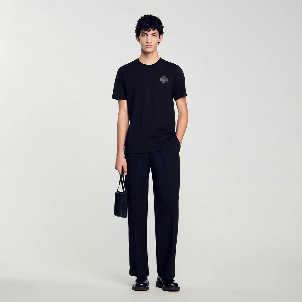 Sandro Cross T-shirt 1