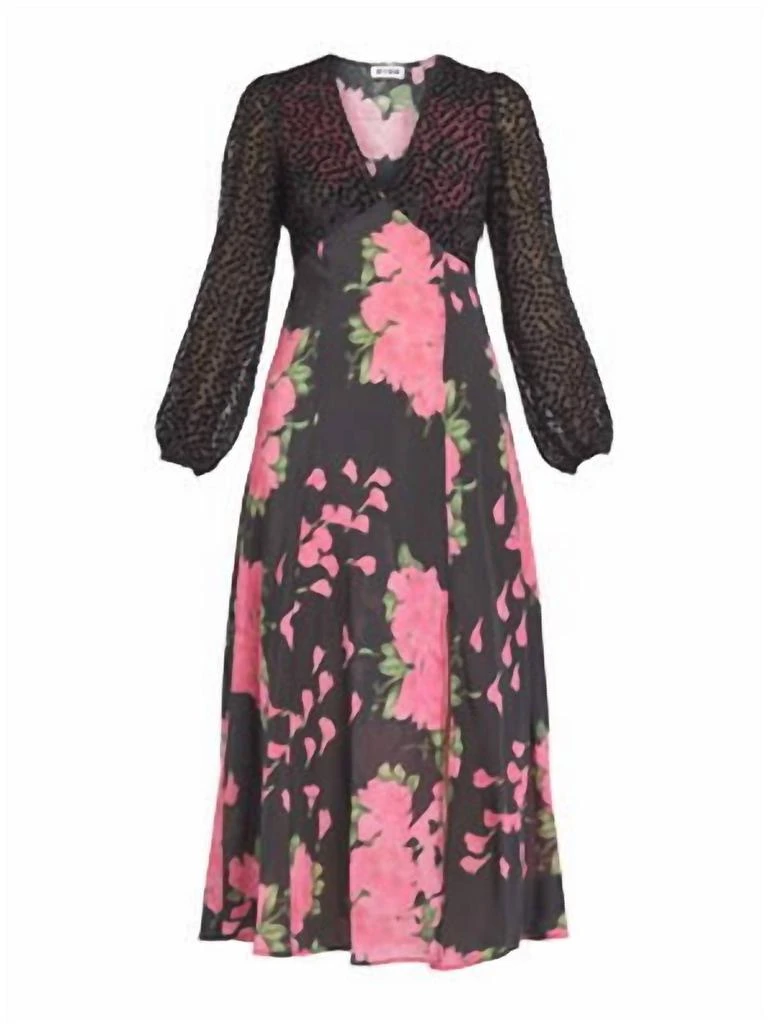 Rixo Rixo - Melanie Print Dress 5
