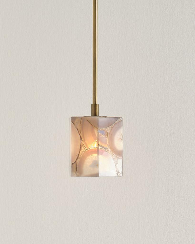 Jamie Young Hex Pendant Light