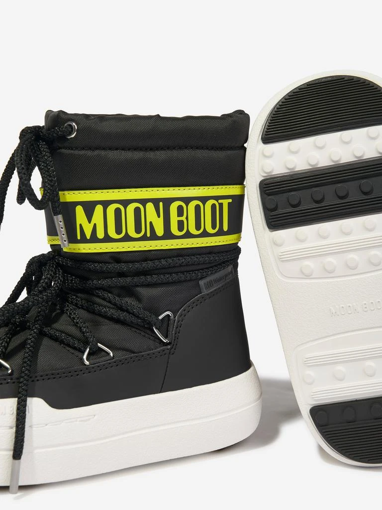 Moon Boot Moon Boot Kids JR Park Boots in Black 3