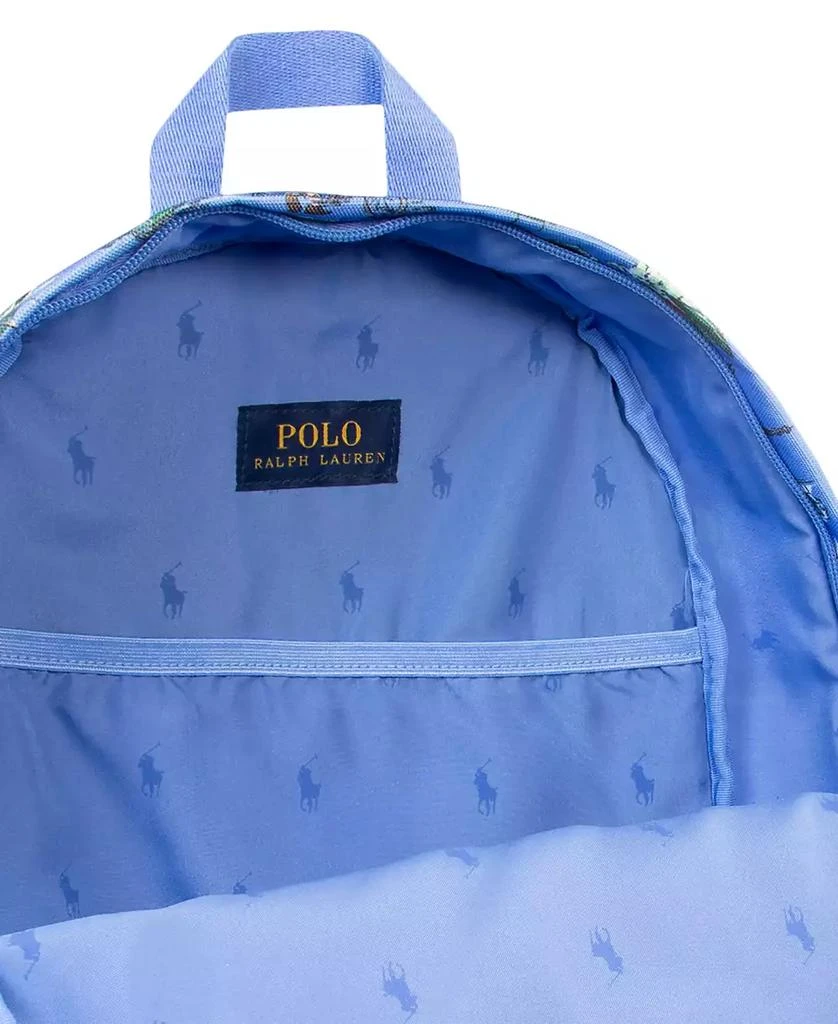 Ralph Lauren Polo Ralph Boys Lauren Print Backpack 8